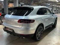 Usado Porsche Macan S Diesel 258 CV (189 kW) 2017 Gris / plata SUV