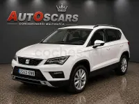 Usado Seat Ateca Style 115 CV (84 kW) 2018 Blanco SUV