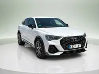 Usado Audi Q3 Sportback Ambiente 150 CV (110 kW) 2021 Blanco SUV