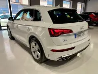 Usado Audi Q5 S-Line 163 CV (119 kW) 2021 Blanco SUV