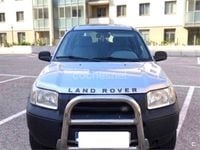 Usado Land Rover Freelander 112 CV (82 kW) 2002 Gris / plata SUV