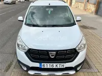 Usado Dacia Lodgy Stepway 102 CV (75 kW) 2019 Blanco Monovolumen