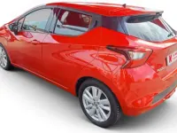 Usado Nissan Micra Acenta 101 CV (74 kW) 2020 Rojo Utilitario