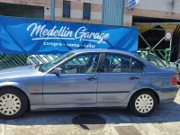 Usado BMW 316 Comfort Edition 105 CV (77 kW) 1999 Azul Berlina