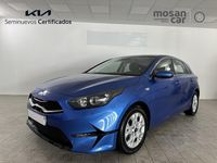 Usado Kia Ceed 120 CV (88 kW) 2024 Azul Utilitario