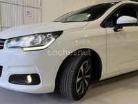 Usado Citroën C4 Live 99 CV (72 kW) 2017 Blanco Berlina