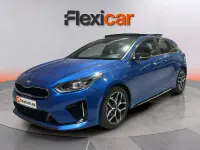 Usado Kia Ceed GT GT-Line 140 CV (102 kW) 2019 Azul Berlina