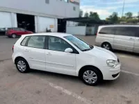 Usado VW Polo Advance 60 CV (44 kW) 2009 Blanco Utilitario