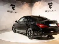 Usado Mercedes CLA200 136 CV (100 kW) 2018 Negro Coupe