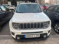 Usado Jeep Renegade Limited 120 CV (88 kW) 2020 Blanco SUV