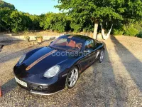 Usado Porsche Cayman 295 CV (216 kW) 2006 Azul Coupe