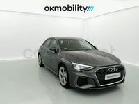 Usado Audi A3 S-Line 150 CV (110 kW) 2024 Gris / plata Berlina