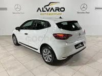 Usado Renault Clio V Business 100 CV (73 kW) 2022 Blanco Berlina