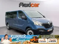 Usado Renault Trafic LIMITED 125 CV (91 kW) 2016 Azul Monovolumen