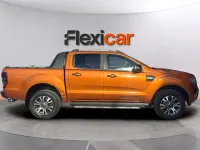 Usado Ford Ranger Wildtrack 200 CV (147 kW) 2018 Naranja Pickup/Camioneta