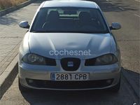 Begagnad Seat Ibiza 110 HK (80 kW) 2003 Grå Sedan
