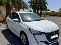 Usado Peugeot 208 Active 100 CV (73 kW) 2022 Blanco Utilitario
