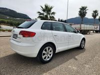 Usado Audi A3 Ambition 140 CV (102 kW) 2007 Blanco Utilitario