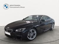 Usado BMW 640 Comfort Edition 313 CV (230 kW) 2016 Negro Coupe