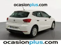 Usado Seat Ibiza Reference 95 CV (69 kW) 2018 Blanco Utilitario