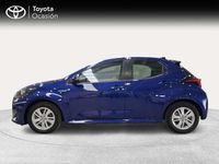 Usado Toyota Yaris Active 116 CV (85 kW) 2021 Azul Utilitario