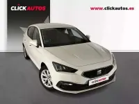Używany Seat Leon Style 111 KM (81 kW) 2024 Biały Hatchback