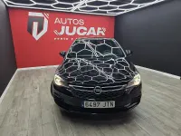Usado Opel Astra Excellence 110 CV (80 kW) 2016 Negro Berlina