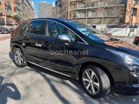 Usado Peugeot 3008 Allure 120 CV (88 kW) 2015 Negro Berlina