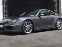 Usado Porsche 911 Carrera 4S 400 CV (294 kW) 2014 Gris Coupe