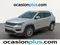 Usado Jeep Compass Longitude 131 CV (96 kW) 2021 Gris SUV