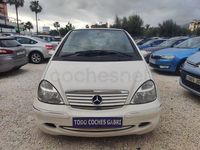 Usado Mercedes A160 Elegance 102 CV (75 kW) 2003 Blanco Monovolumen