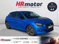 Usado Peugeot 208 Allure 101 CV (74 kW) 2022 Azul Utilitario