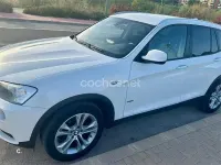 Usado BMW X3 M Sport 143 CV (105 kW) 2013 Blanco SUV