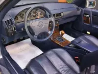 Usado Mercedes 300 188 CV (138 kW) 1992 Gris / plata Descapotable