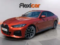 Usado BMW 420 190 CV (139 kW) 2022 Naranja Coupe
