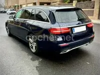 Usado Mercedes E220 194 CV (142 kW) 2019 Azul Familiar