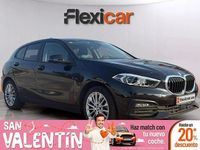 Usado BMW 118 140 CV (102 kW) 2020 Negro Utilitario