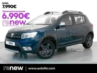 Usado Dacia Sandero 90 CV (66 kW) 2018 Azul Berlina
