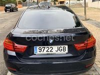 Usado BMW 418 Gran Coupé 143 CV (105 kW) 2015 Azul Coupe