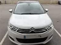 Usado Citroën C4 Feel 120 CV (88 kW) 2015 Blanco Berlina