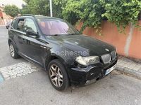 Usado BMW X3 218 CV (160 kW) 2007 Negro SUV