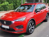 Usado Seat Tarraco FR 245 CV (180 kW) 2021 Rojo SUV