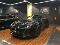 Usado Jaguar F-Type S 495 CV (364 kW) 2013 Negro Descapotable