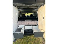 Usado Peugeot Partner Tepee Access 92 CV (67 kW) 2012 Negro Monovolumen