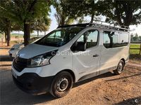 Usado Renault Trafic LIMITED 120 CV (88 kW) 2019 Blanco Monovolumen