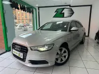 Usado Audi A6 204 CV (150 kW) 2014 Gris / plata Familiar