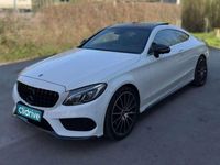 Usado Mercedes C250 211 CV (155 kW) 2017 Blanco Coupe
