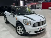 Usado Mini Cooper D Countryman 111 CV (81 kW) 2014 Blanco SUV