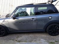 Usado Mini Cooper S Cabriolet 175 CV (128 kW) 2010 Azul Descapotable