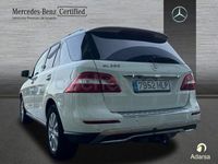 Usado Mercedes ML350 258 CV (189 kW) 2012 Blanco SUV